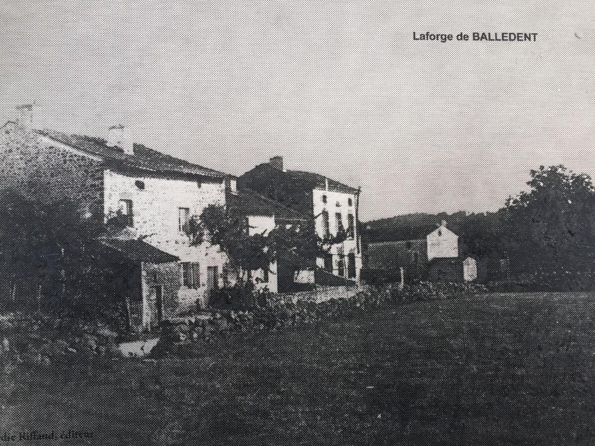 Maison De Mon Coeur Balledent Екстериор снимка